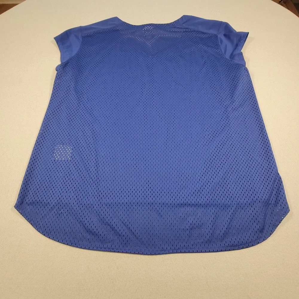 Nike New York Giants Football Jersey Women's Top Size XXL NFL‎ Team Apparel